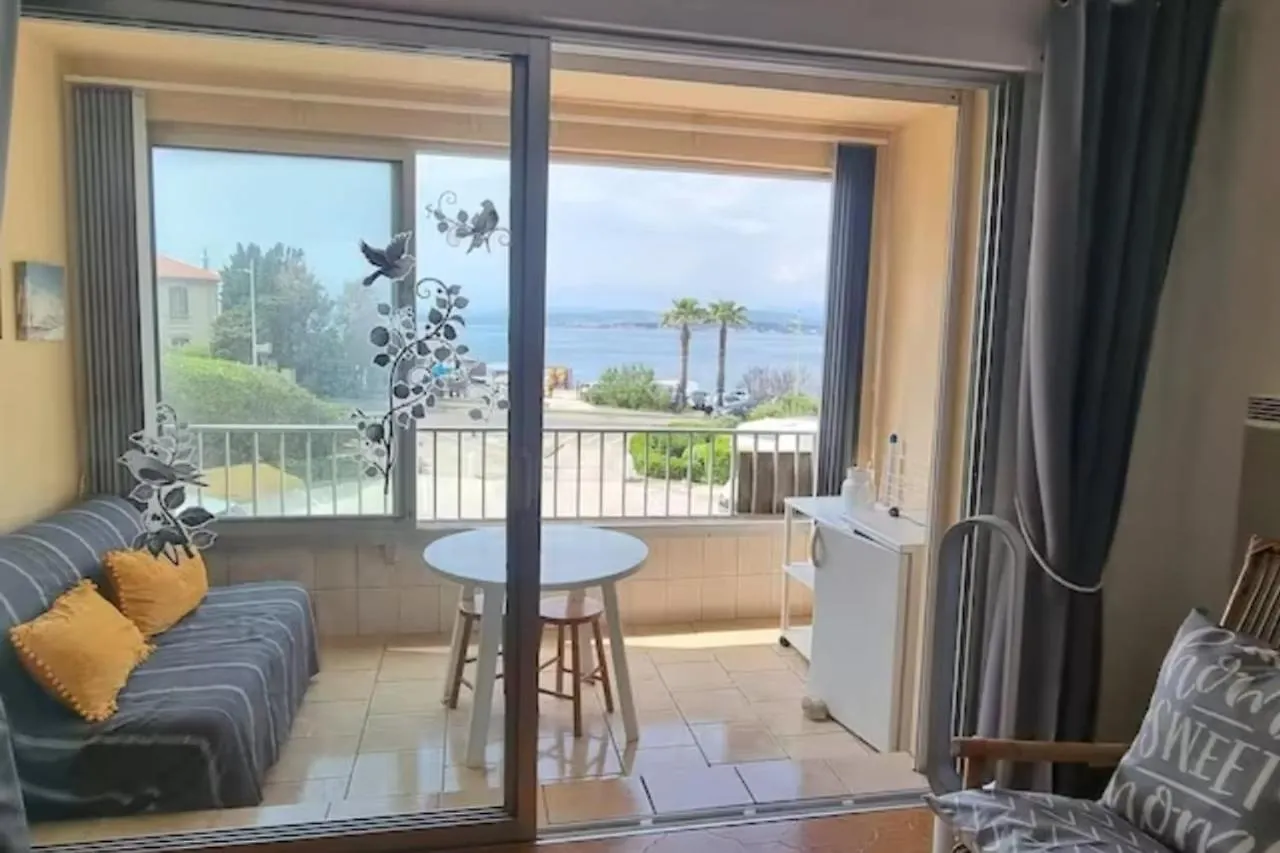 Studio Of 30M With Nice View On The Sea Six-Fours-les-Plages 0*,